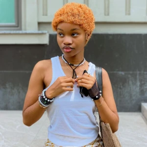 Black Afrcan hot girl